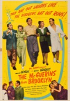 plakat filmu The McGuerins from Brooklyn