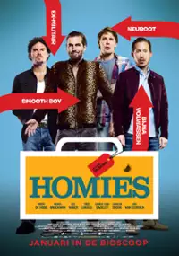 Plakat filmu Homies