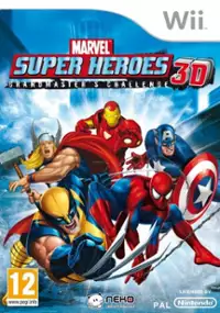Plakat gry Marvel Super Heroes 3D: Grandmaster's Challenge