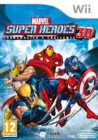 plakat filmu Marvel Super Heroes 3D: Grandmaster's Challenge