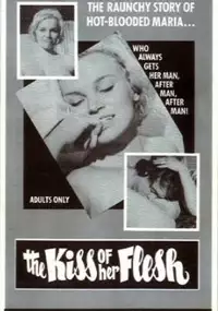 Plakat filmu The Kiss of Her Flesh