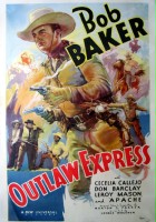plakat filmu Outlaw Express