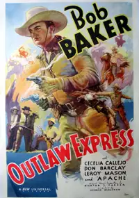 Plakat filmu Outlaw Express