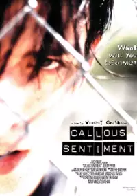 Plakat filmu Callous Sentiment