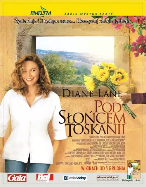 plakat filmu Pod słońcem Toskanii