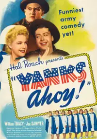 Plakat filmu Yanks Ahoy!