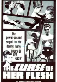 Plakat filmu The Curse of Her Flesh