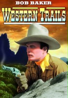 plakat filmu Western Trails