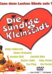 Plakat filmu Die Sündige Kleinstadt