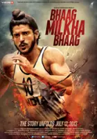 plakat filmu Biegnij, Milkha, biegnij