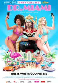 Plakat filmu Doktor Miami