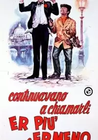 Plakat filmu Continuavano a chiamarli... er più e er meno