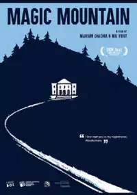 Plakat filmu Abastumani. Magiczna góra