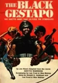 Plakat filmu The Black Gestapo
