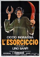 plakat filmu L'Esorciccio