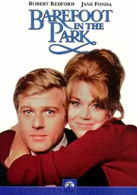Plakat filmu Boso w parku