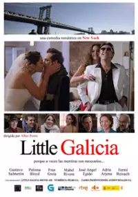 Plakat filmu Little Galicia