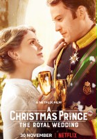 plakat filmu Świąteczny książę: Królewskie wesele