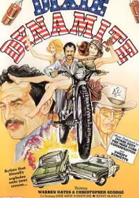 Plakat filmu Dixie Dynamite