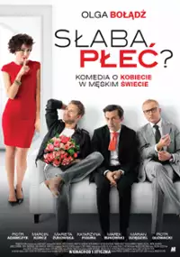 Plakat filmu Słaba płeć?