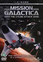 plakat filmu Mission Galactica: The Cylon Attack