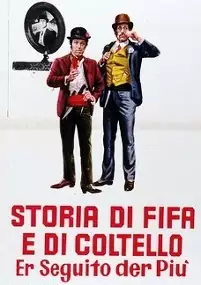 Plakat filmu Opowieść o strachu i nożu