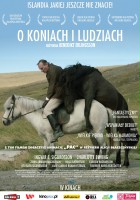 plakat filmu O koniach i ludziach