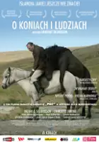 plakat filmu O koniach i ludziach