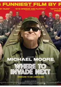 Plakat filmu Where to Invade Next