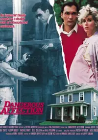 Plakat filmu Niebezpieczne uczucie