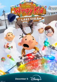 Plakat filmu Diary of a Wimpy Kid: The Last Straw