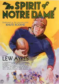 Plakat filmu The Spirit of Notre Dame