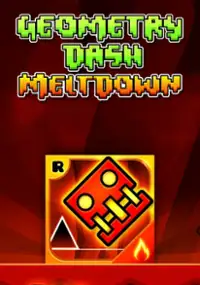 Plakat gry Geometry Dash: Meltdown