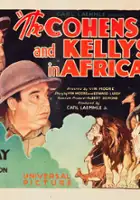 plakat filmu The Cohens and the Kellys in Africa