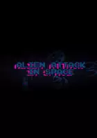 plakat gry Alien Attack: In Space