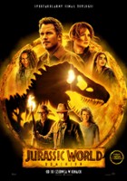 plakat filmu Jurassic World: Dominion