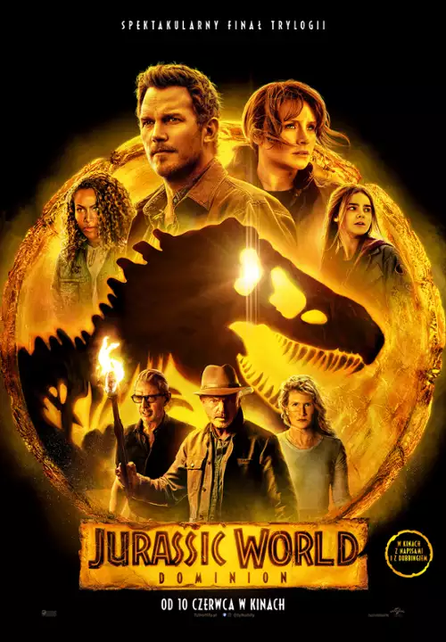 plakat filmu Jurassic World Dominion