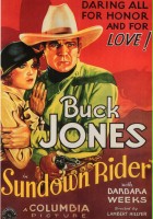 plakat filmu Sundown Rider