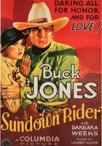 Plakat filmu Sundown Rider