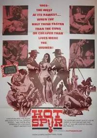 Plakat filmu Hot Spur