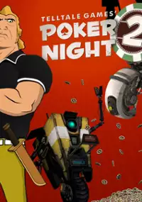 Plakat gry Poker Night 2