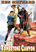 plakat filmu Tombstone Canyon