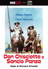 Plakat filmu Don Chisciotte e Sancho Panza