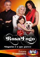 plakat filmu Rosa Fogo