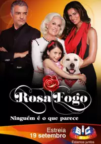 Plakat serialu Rosa Fogo