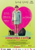 plakat filmu Dziewczynka z kotem