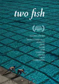 Plakat filmu Dwie ryby