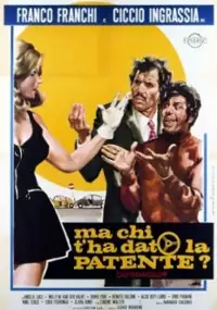 Plakat filmu Ma chi t'ha dato la patente?