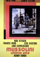 plakat filmu Mussolini: ostatni akt