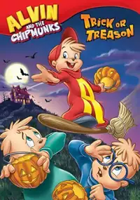Plakat filmu Alvin and the Chipmunks: Trick or Treason